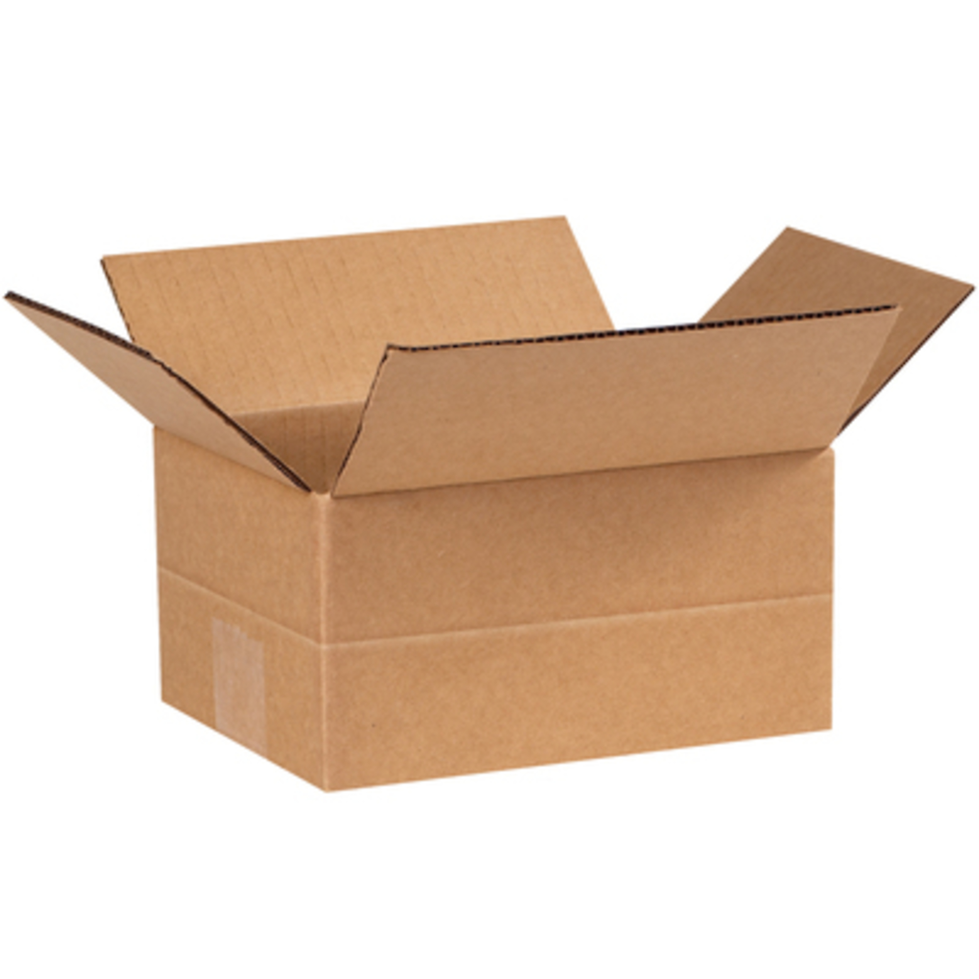 8 x 6 x 4in. Multi-Depth Corrugated Boxes 25/CS, Model# MD864